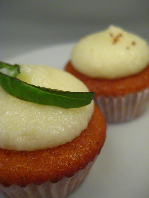 Tomato Soup Cupcakes 